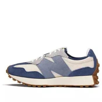 Кроссовки 327 'dark blue' New Balance, индиго