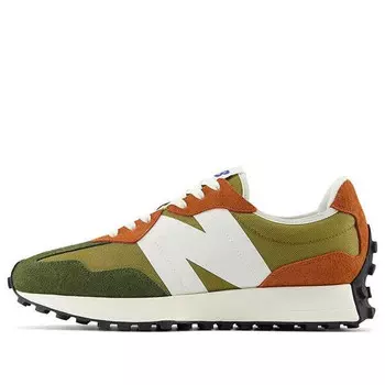 Кроссовки 327 'kombu desert' New Balance, серый