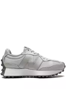 Кроссовки 327 Light Aluminum Gunmetal NEW BALANCE, серебяный