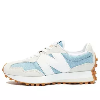 Кроссовки 327 'linen sea salt' New Balance, мультиколор