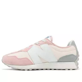 Кроссовки 327 'mid century pink rain cloud' New Balance, розовый