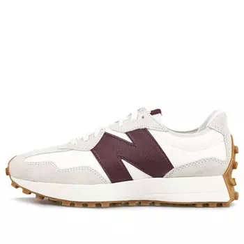 Кроссовки 327 'moonbeam outerspace' New Balance, серый