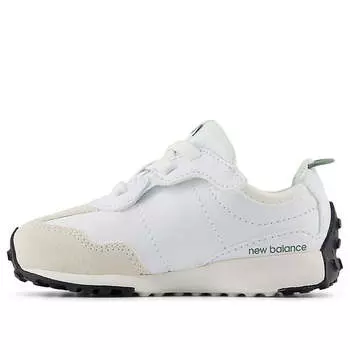 Кроссовки 327 new-b hook & loop New Balance, белый