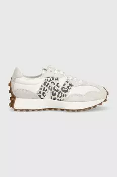 Кроссовки 327 New Balance, белый