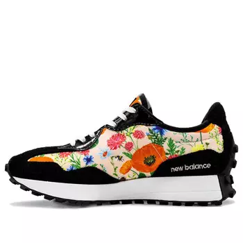 Кроссовки 327 New Balance, черный