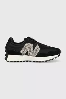 Кроссовки 327 New Balance, черный