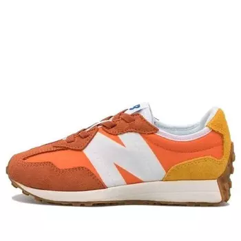 Кроссовки 327 New Balance, оранжевый