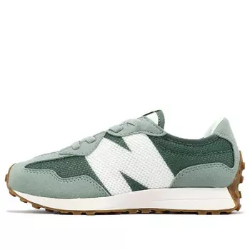 Кроссовки 327 New Balance, зеленый