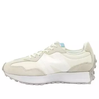 Кроссовки 327 'nightwatch green crocodile' New Balance, серый