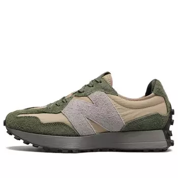 Кроссовки 327 повседневная обувь New Balance, зеленый