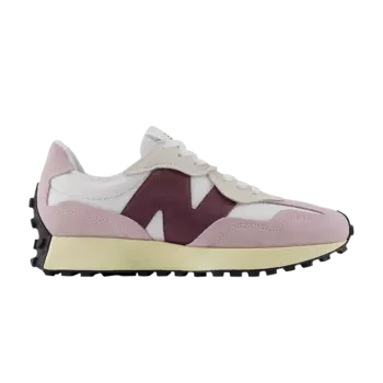 Кроссовки 327 'Twilight Haze Faded Plum', розовый