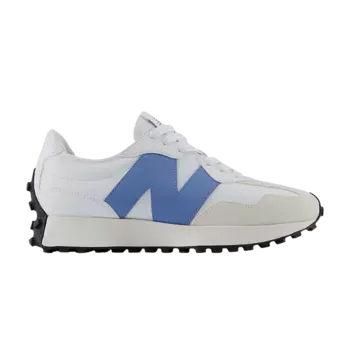 Кроссовки 327 'White Blue Laguna', белый