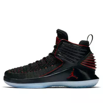 Кроссовки 32 Air Jordan, черный