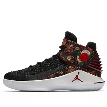Кроссовки 32 Air Jordan, черный