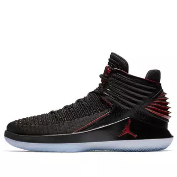 Кроссовки 32 Air Jordan, черный
