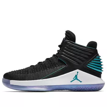 Кроссовки 32 Air Jordan, черный