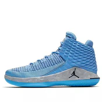 Кроссовки 32 Air Jordan, синий