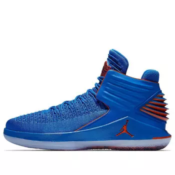 Кроссовки 32 Air Jordan, синий