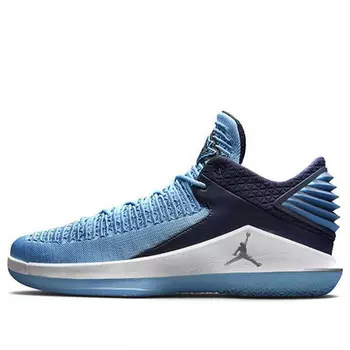 Кроссовки 32 low pf 'win like '82' Air Jordan, синий