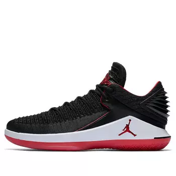 Кроссовки 32 низкие Air Jordan, черный