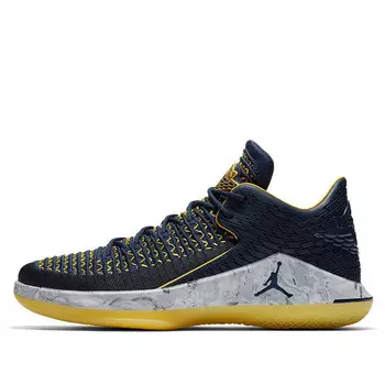 Кроссовки 32 низкие Air Jordan, синий