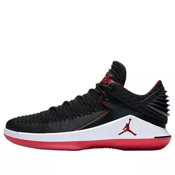 Кроссовки 32 низкие pf Air Jordan, черный