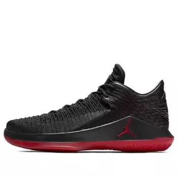 Кроссовки 32 низкие pf Air Jordan, черный
