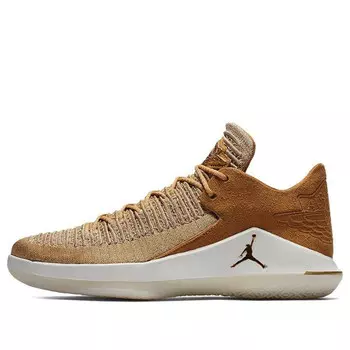 Кроссовки 32 низкие pf Air Jordan, золотой