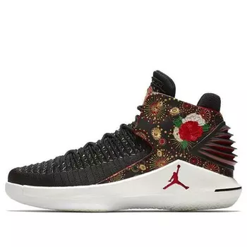 Кроссовки 32 пф Air Jordan, черный