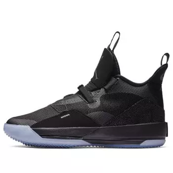 Кроссовки 33 Air Jordan, черный