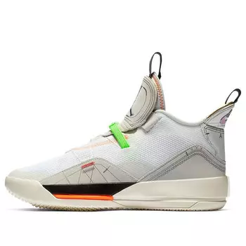 Кроссовки 33 Air Jordan, серый