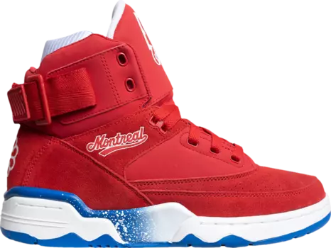 Кроссовки 33 High 'Montreal - Red', красный
