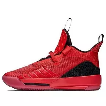 Кроссовки 33 пф Air Jordan, красный