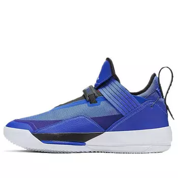 Кроссовки 33 se pf 'hyper royal' Air Jordan, синий