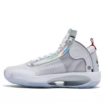 Кроссовки 34 Air Jordan, белый
