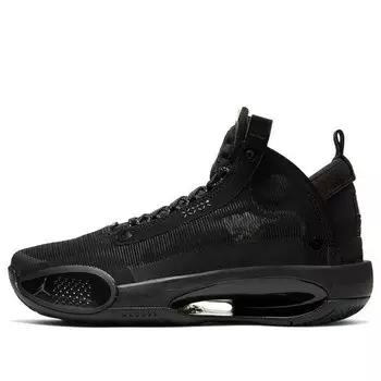 Кроссовки 34 Air Jordan, черный