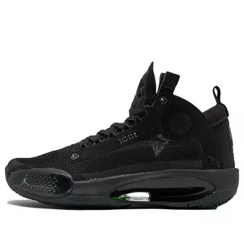 Кроссовки 34 Air Jordan, черный