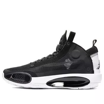 Кроссовки 34 Air Jordan, черный