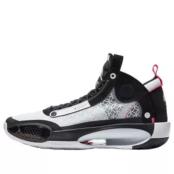 Кроссовки 34 Air Jordan, черный/белый
