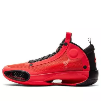 Кроссовки 34 Air Jordan, красный