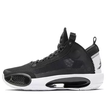 Кроссовки 34 бг Air Jordan, черный