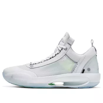 Кроссовки 34 низкие Air Jordan, белый
