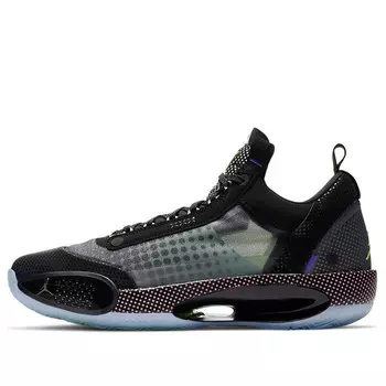 Кроссовки 34 низкие Air Jordan, черный