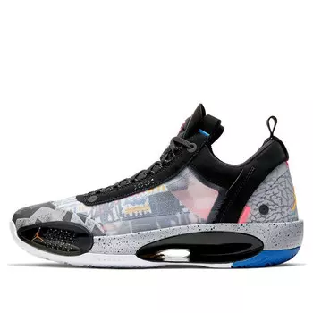 Кроссовки 34 низкие pf Air Jordan, черный