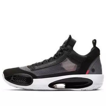 Кроссовки 34 низкие pf Air Jordan, черный