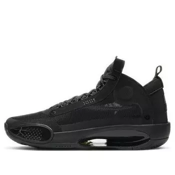 Кроссовки 34 пф Air Jordan, черный