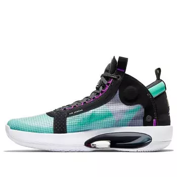Кроссовки 34 пф Air Jordan, синий