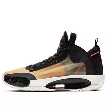Кроссовки 34 pf 'amber rise' Air Jordan, мультиколор