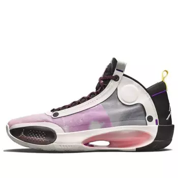 Кроссовки 34 x nba Air Jordan, белый