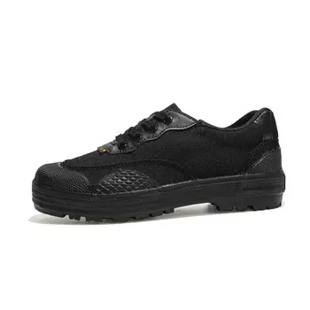 Кроссовки 3537 Lifestyle Shoes Unisex Low-top, черный